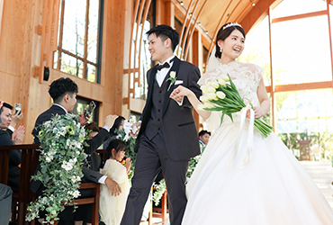 結婚式場無料相談カウンター